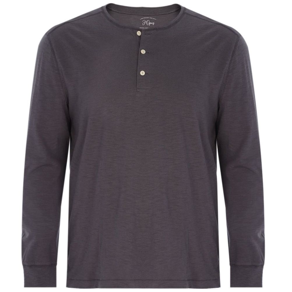 Playera Manga Larga J. Opus para Hombre Plus