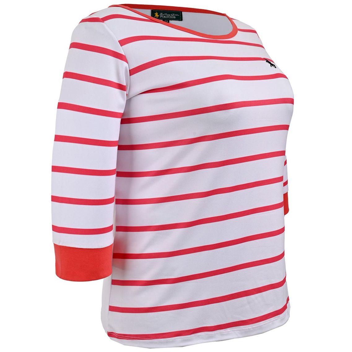 Playera a Rayas Royal Polo Club para Mujer