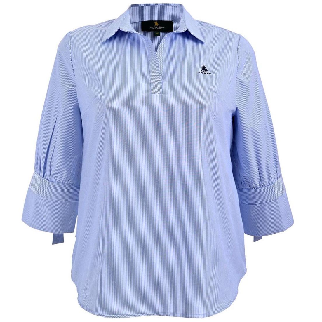 Blusa Manga 3/4 Puño Ancho Royal Polo Club
