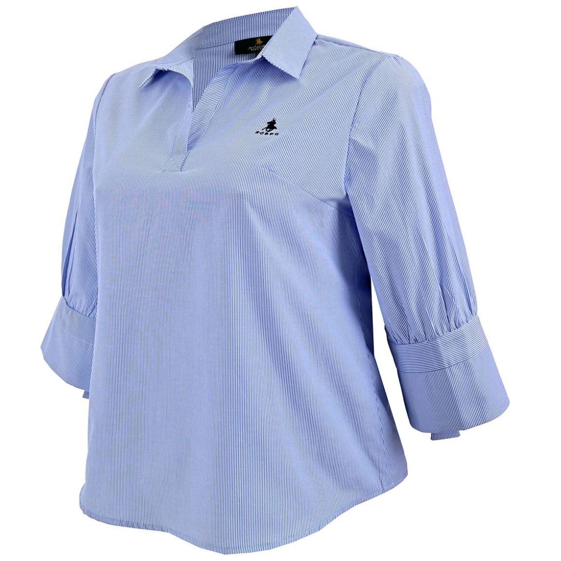 Blusa Manga 3/4 Puño Ancho Royal Polo Club