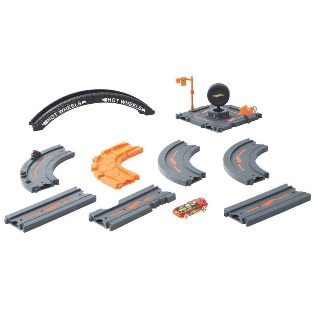 Paquete de Pistas de Juguete Hot Wheels City