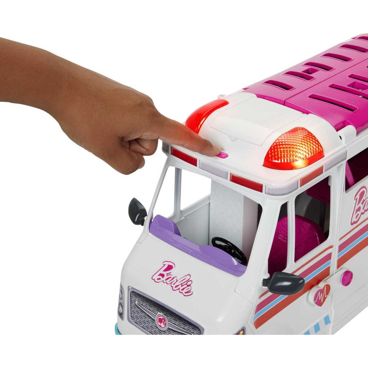 Barbie Profesiones Set de Juego Clínica de Atención Médica