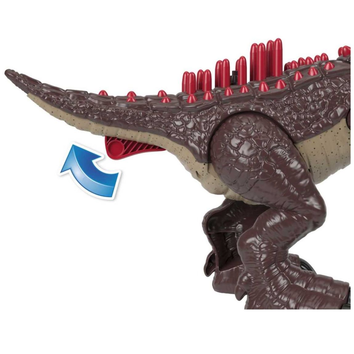 Imaginext Jurassic World Dinosaurio Carnotaurus Modo Defensa