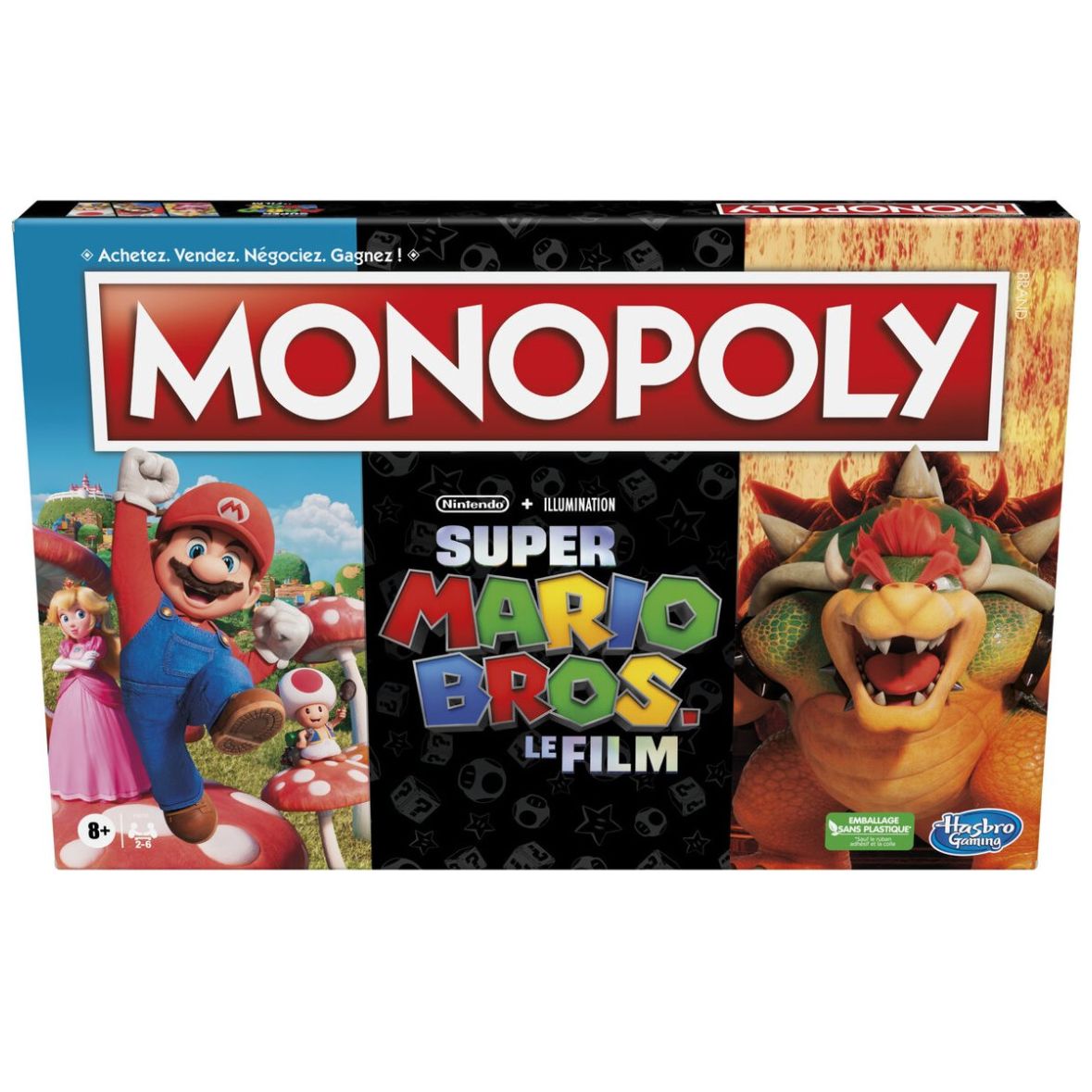 Monopoly The Super Mario Bros Movie Monopoly