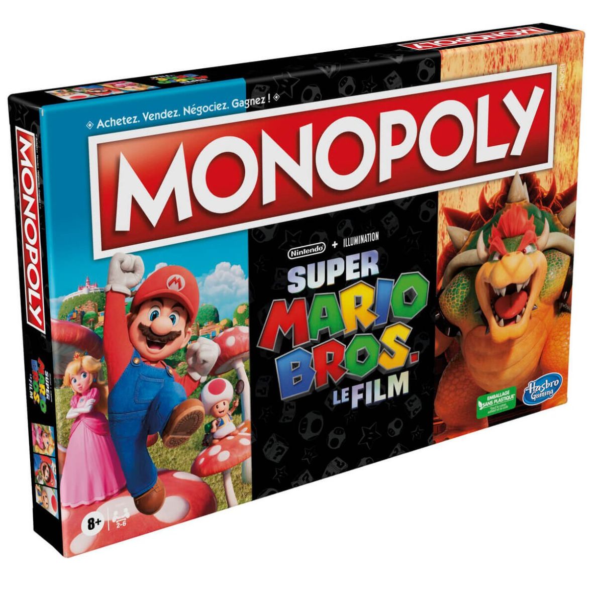 Monopoly The Super Mario Bros Movie Monopoly
