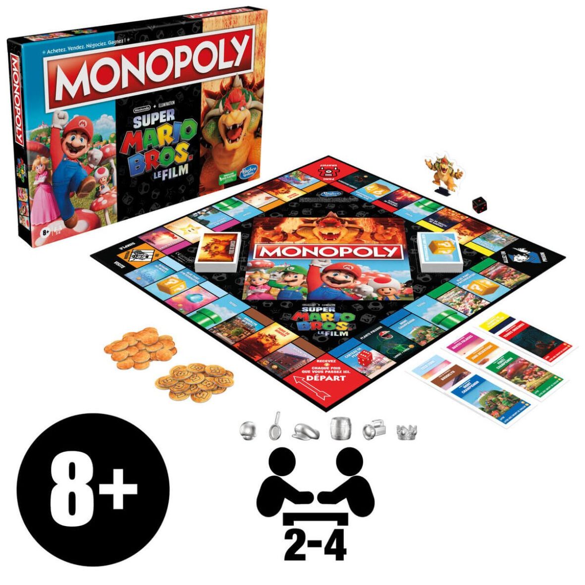 Monopoly The Super Mario Bros Movie Monopoly