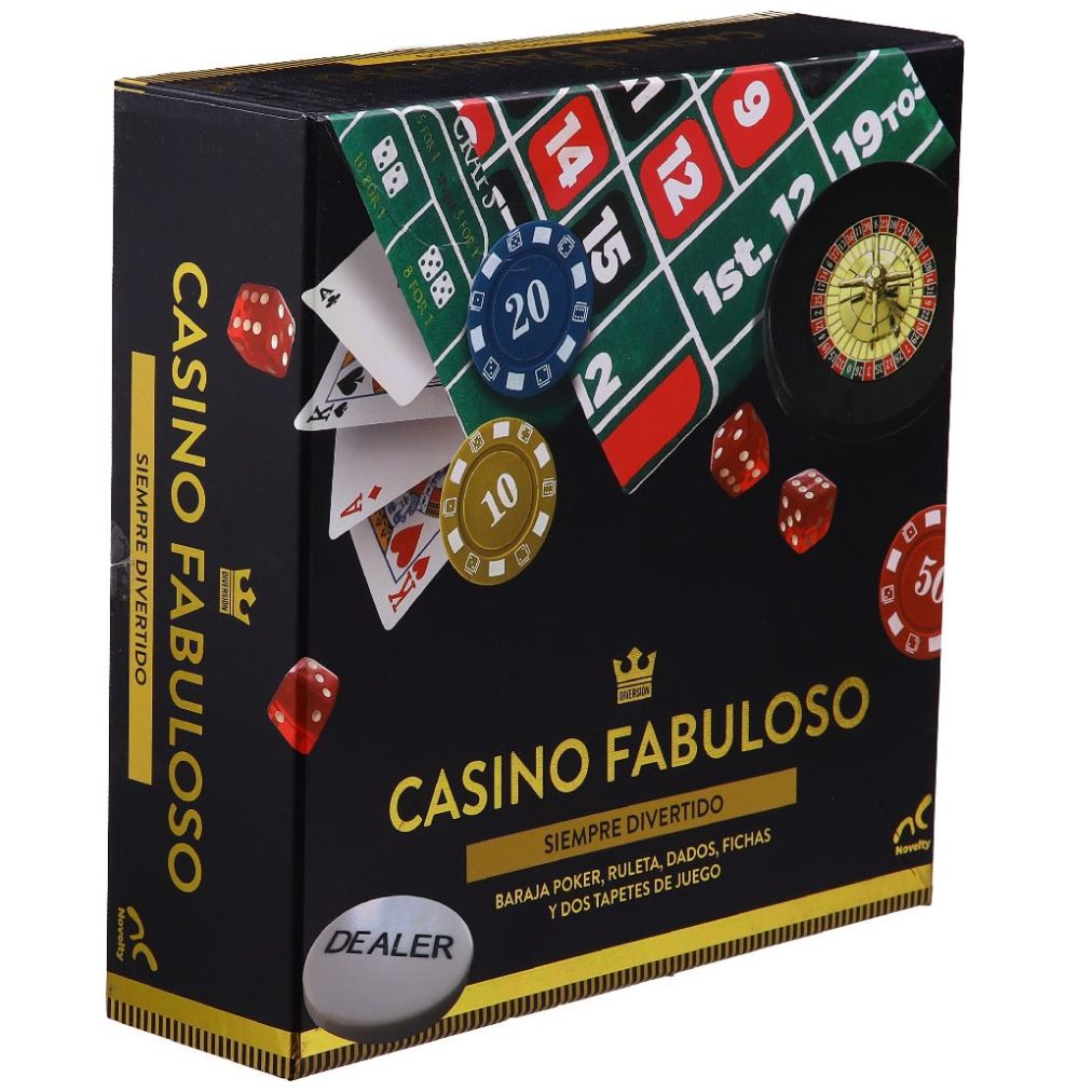 Casino Fabuloso Nocturno Foil Novelty