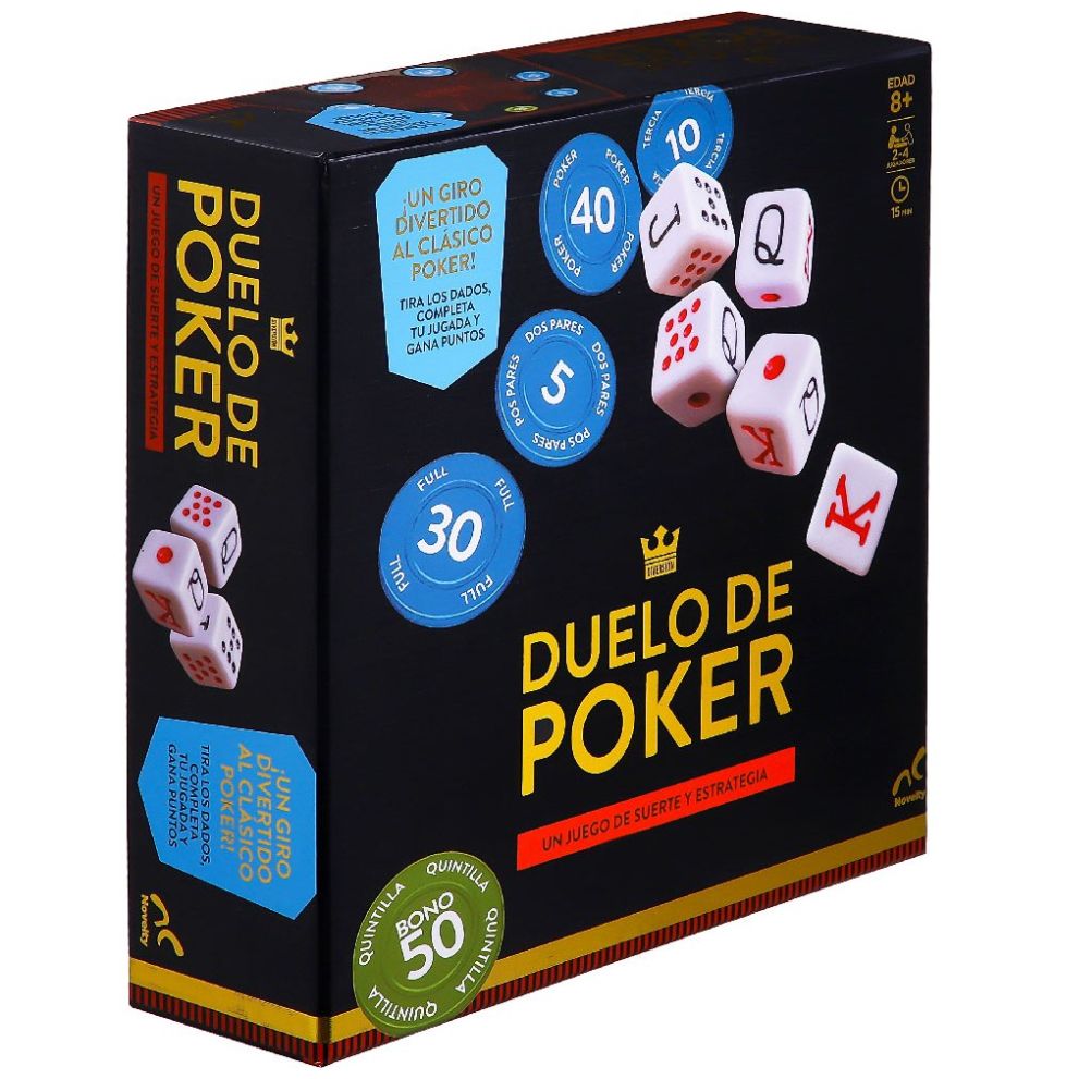 Duelo de Poker  Novelty