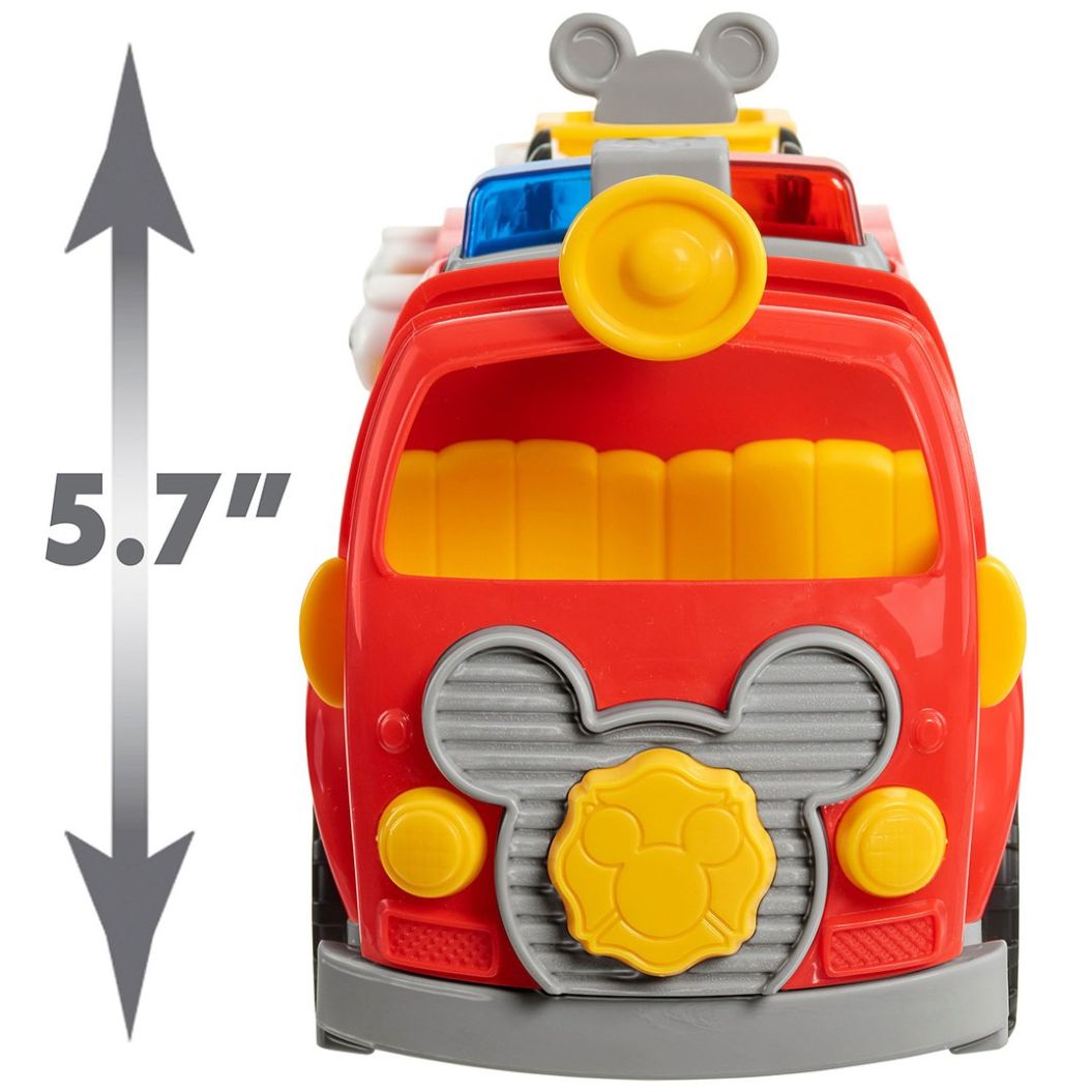 Mickey 4 in 1 cheap fire engine