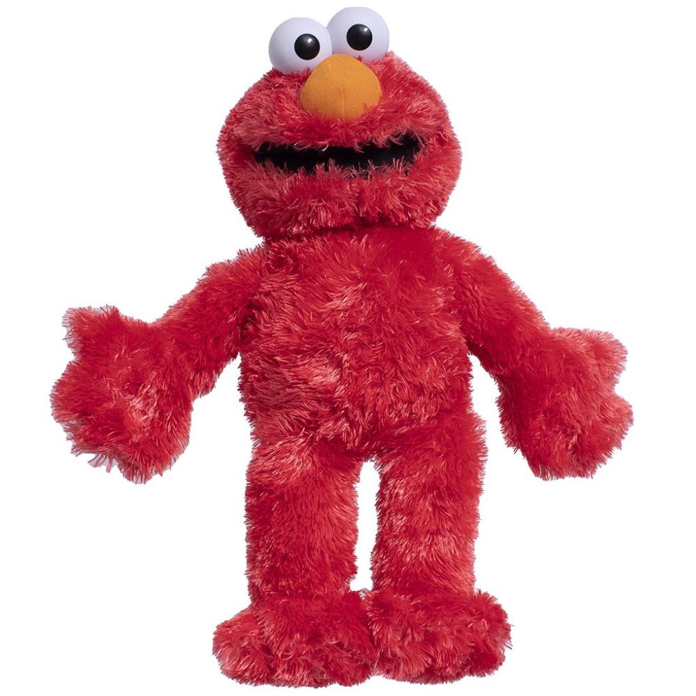 Elmo Cosquillas Sesamo