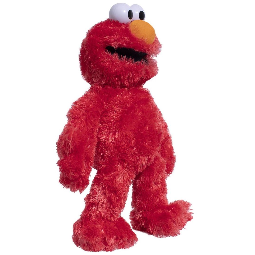 Elmo Cosquillas Sesamo