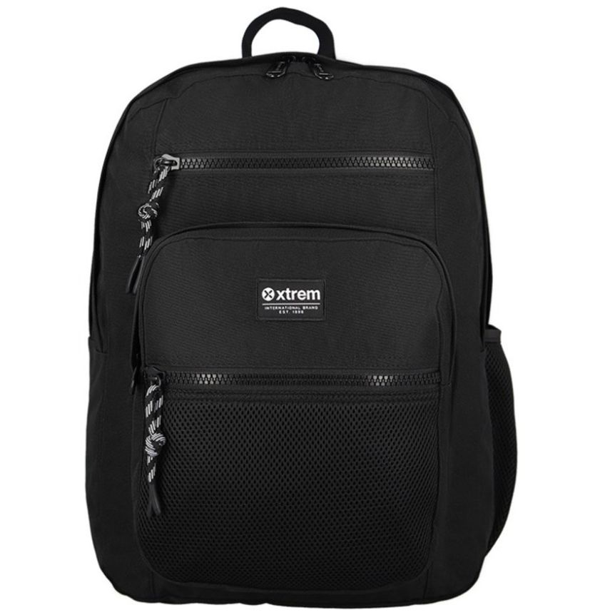 Mochila Tipo Back Pack Kong Negro Xtrem