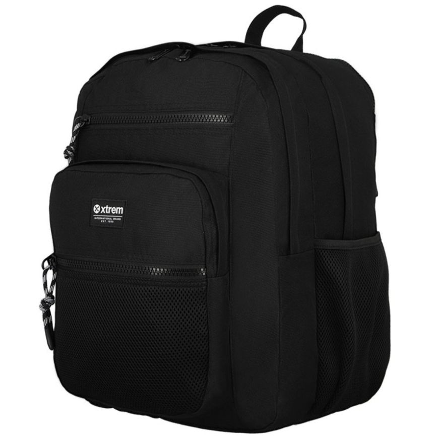 Mochila Tipo Back Pack Kong Negro Xtrem