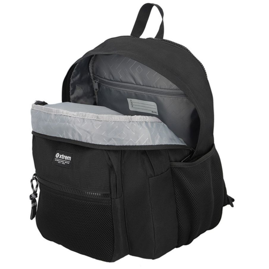 Mochila Tipo Back Pack Kong Negro Xtrem