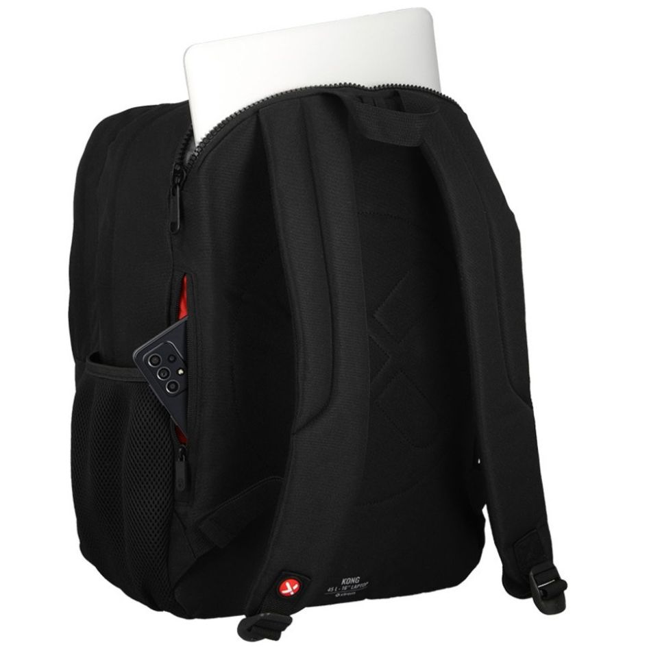 Mochila Tipo Back Pack Kong Negro Xtrem
