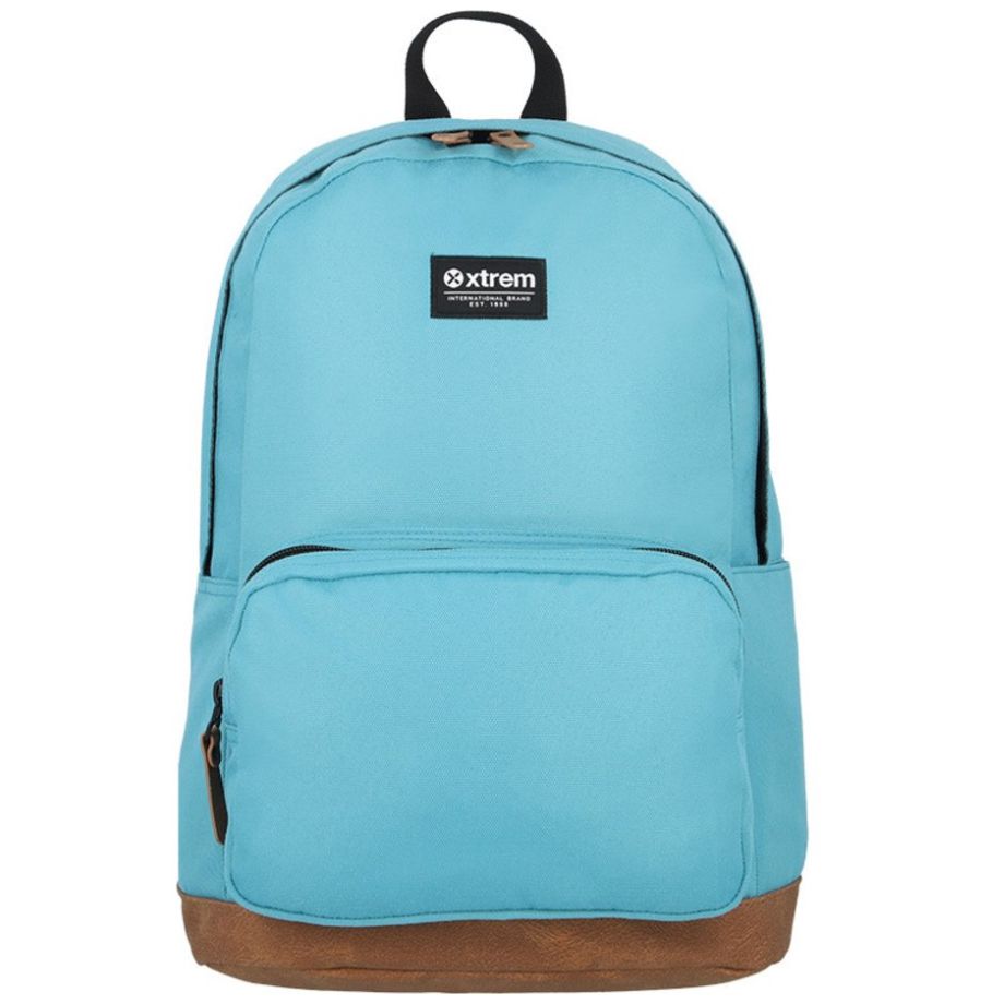 Mochila Tipo Back Pack Pop Turquesa Xtrem