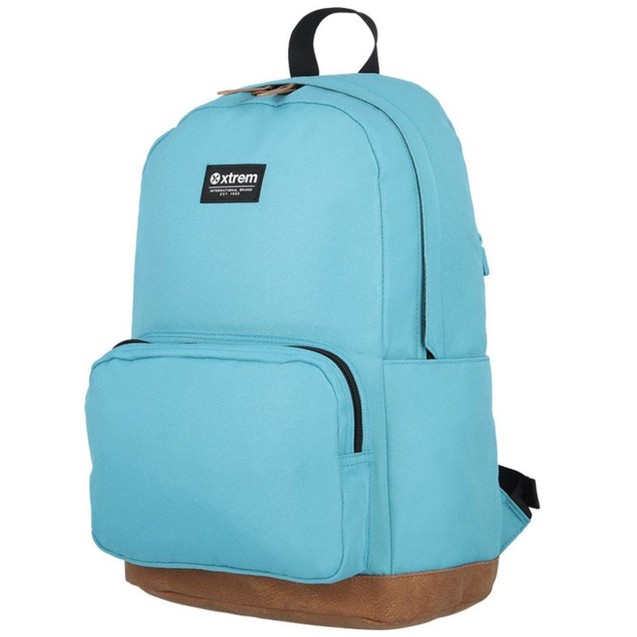 Mochila Tipo Back Pack Pop Turquesa Xtrem