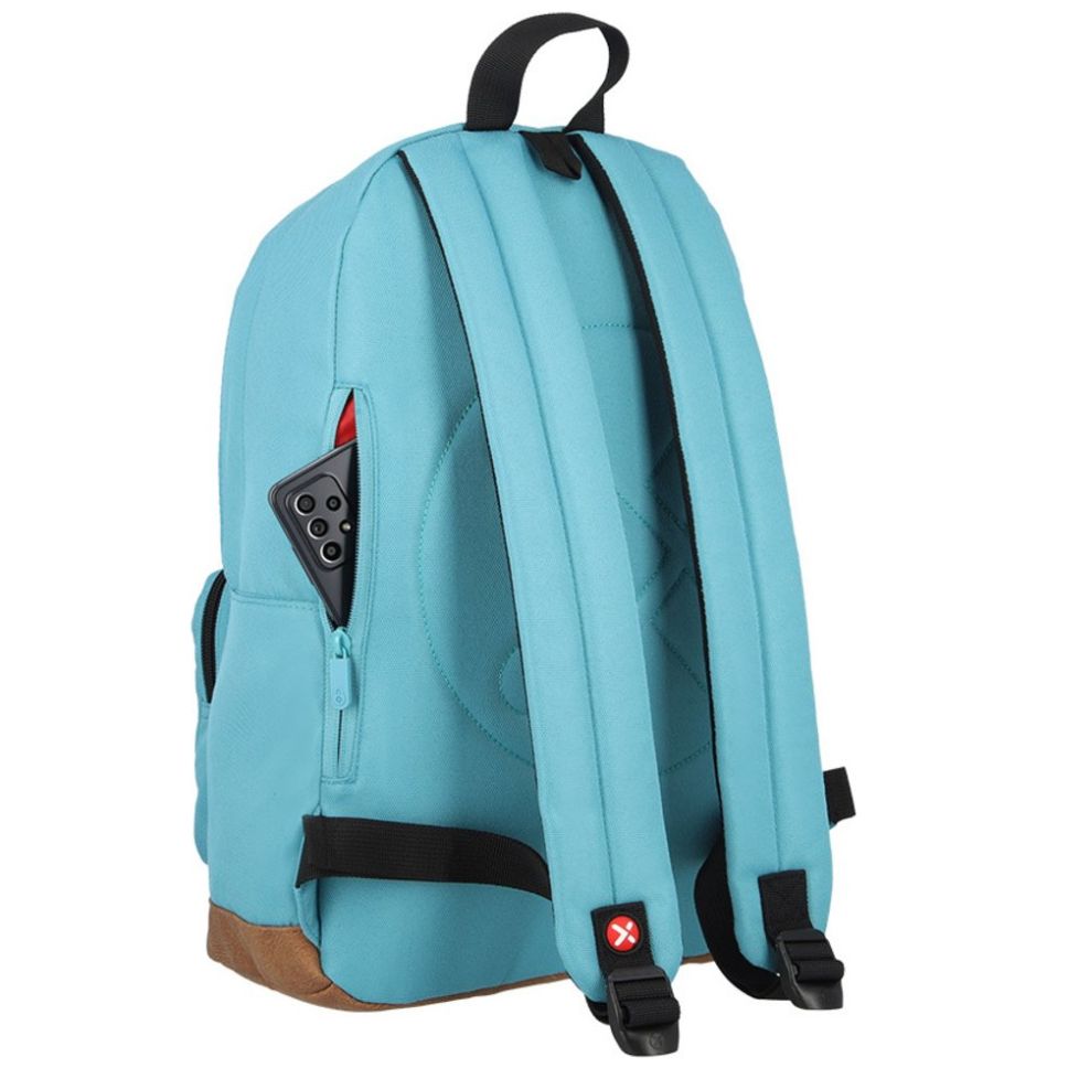 Mochila Tipo Back Pack Pop Turquesa Xtrem