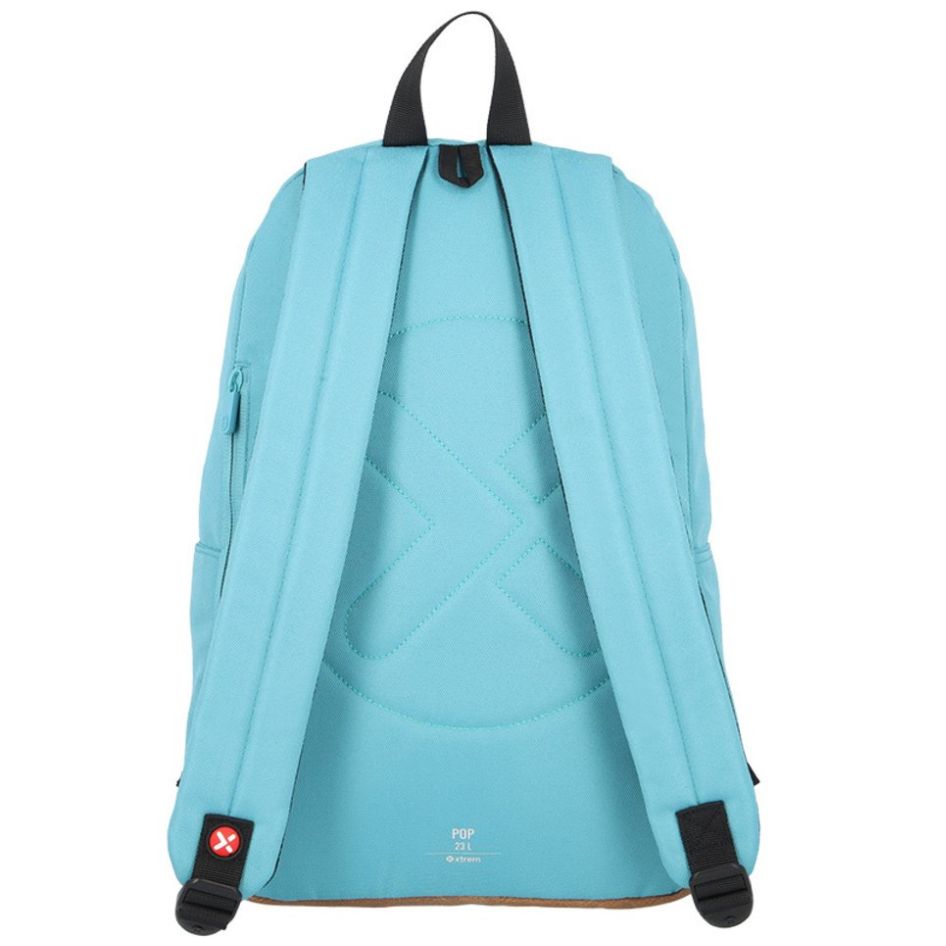 Mochila Tipo Back Pack Pop Turquesa Xtrem