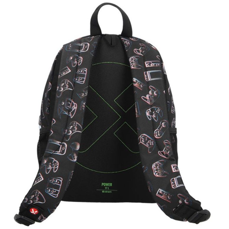 Mochila Tipo Back Pack Power Game Mode Xtrem
