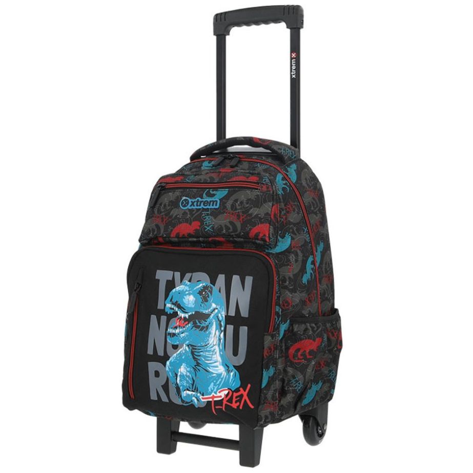 Set Mochila Lonchera Y Lapicera Dino Ng X