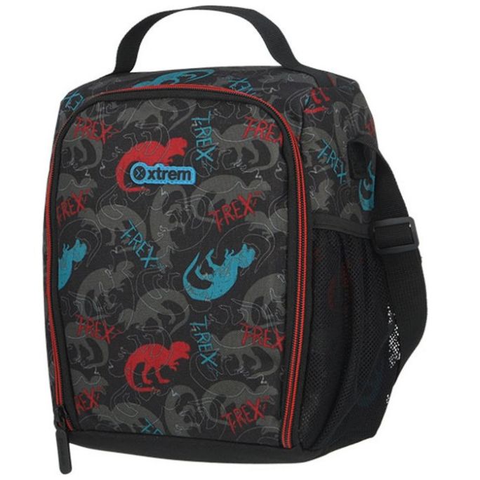 Set Mochila Lonchera Y Lapicera Dino Ng X