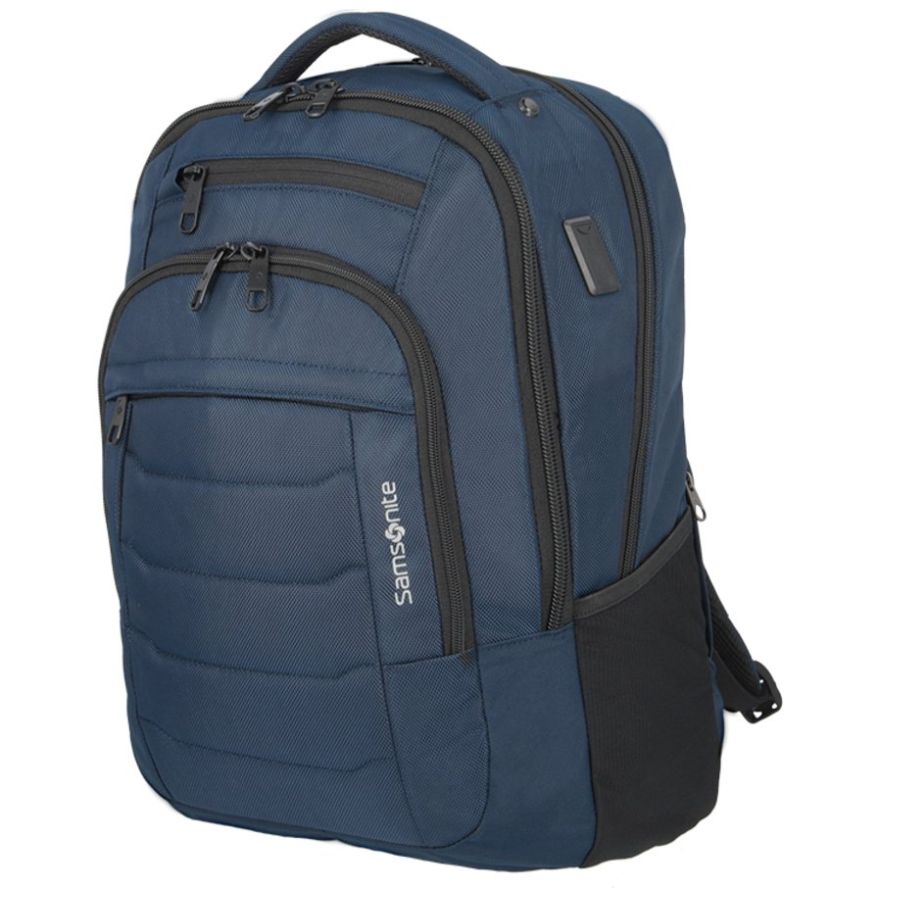 Mochila Tipo Back Pack Acceleration Titan Navy Samsonite