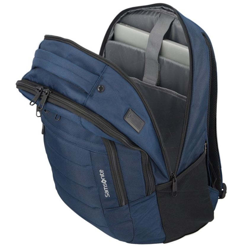 Mochila Tipo Back Pack Acceleration Titan Navy Samsonite