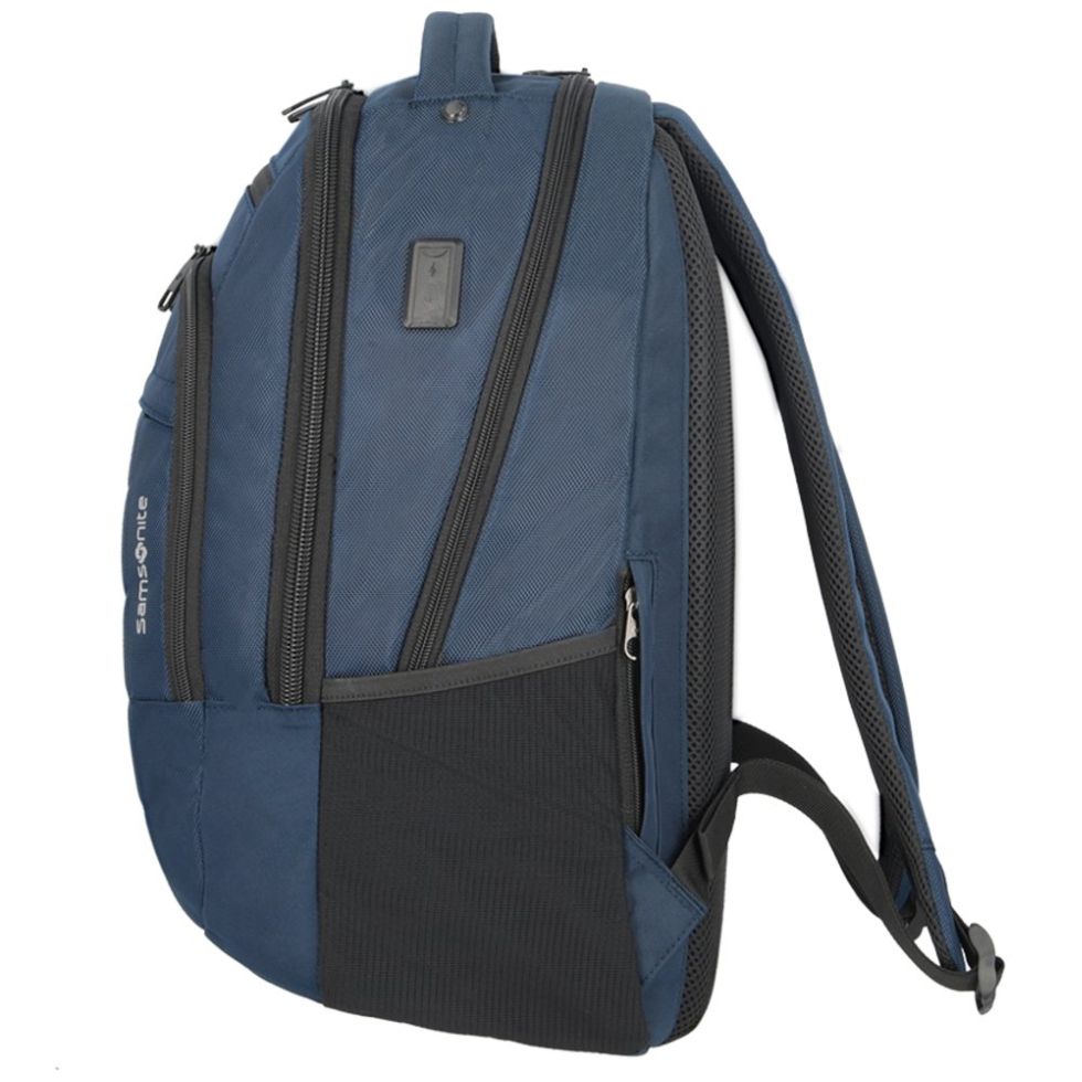 Mochila Tipo Back Pack Acceleration Titan Navy Samsonite