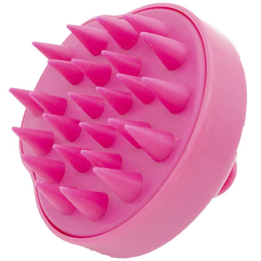 Ponette Cepillo Exfoliante Capilar Rosa Fucsia 1 Pieza