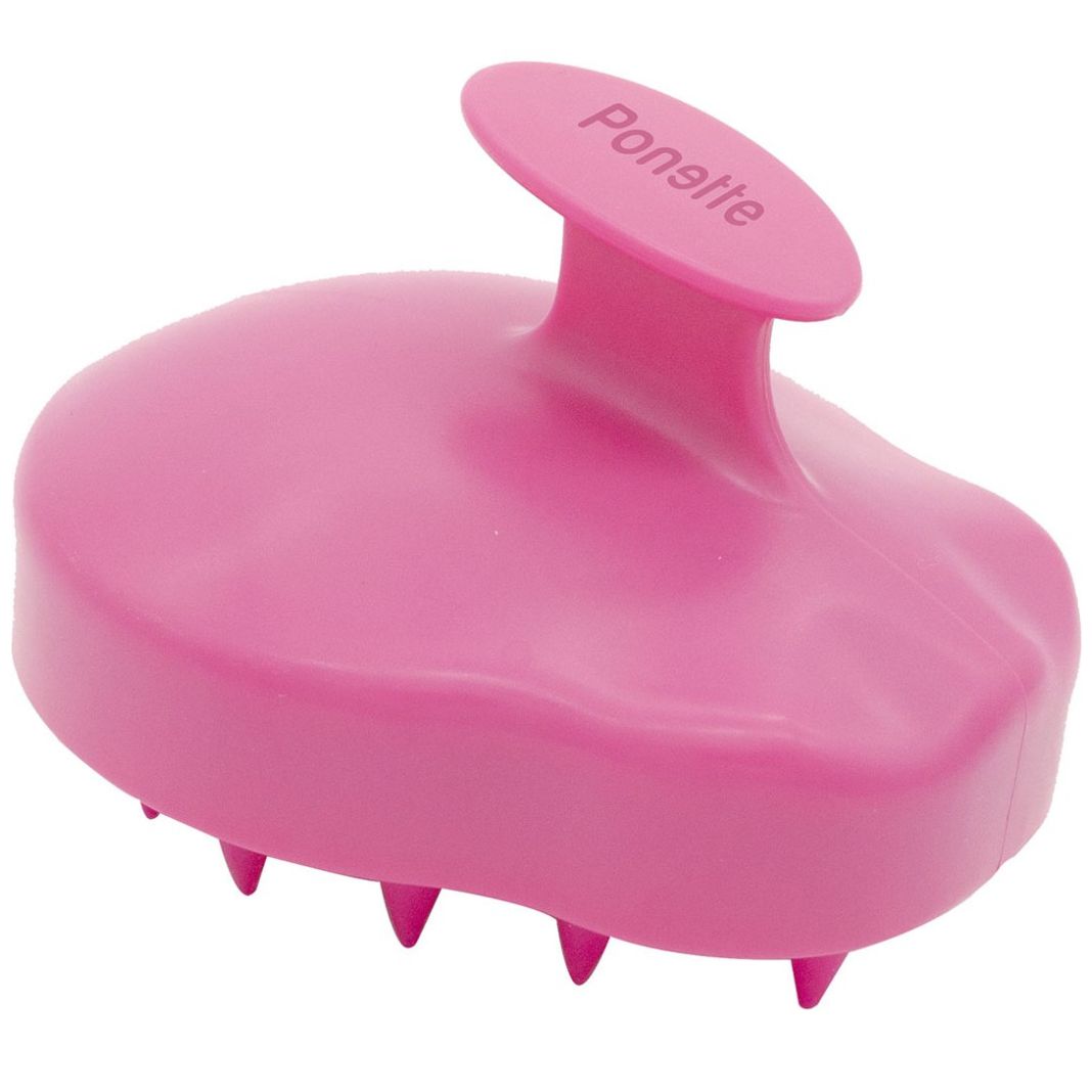 Ponette Cepillo Exfoliante Capilar Rosa Fucsia 1 Pieza