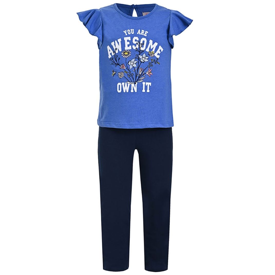 Conjunto Leggins Y Blusa Only Friends para Niña