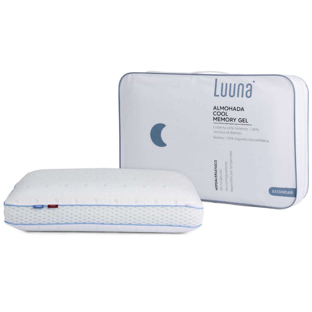 Almohada Cool Memory Luuna - Estandar