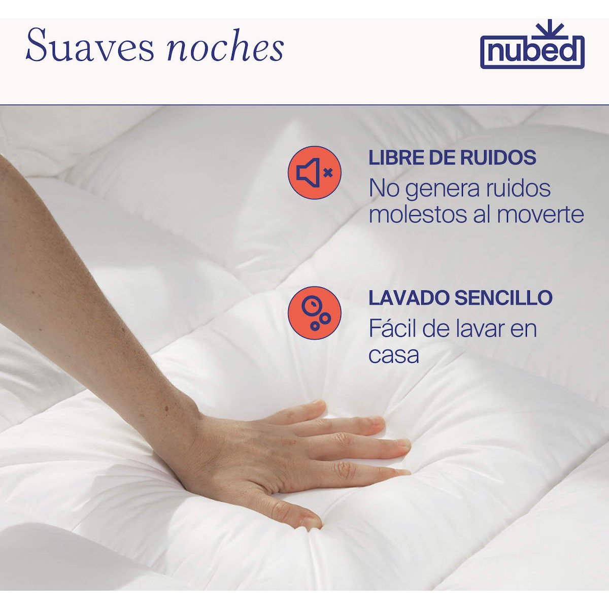 Cubre Colchón Nufiber Nubed - Individual