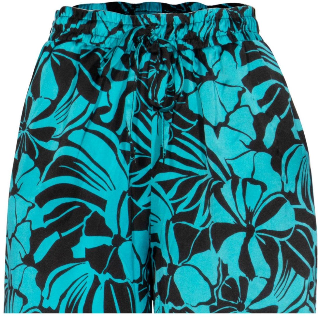 Pantalón Orange Love Corte Recto Diseño Estampado