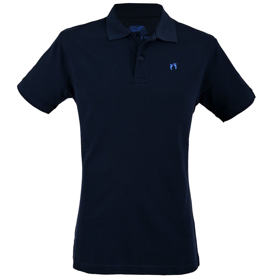 Playera Manga Corta Tipo Polo Hang Ten para Hombre
