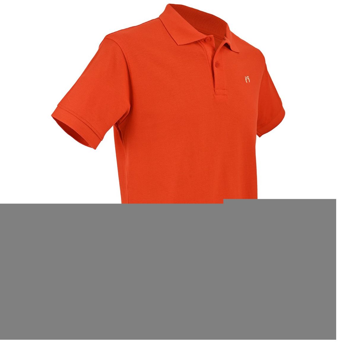 Playera Tipo Polohang Ten Manga Corta para Hombre