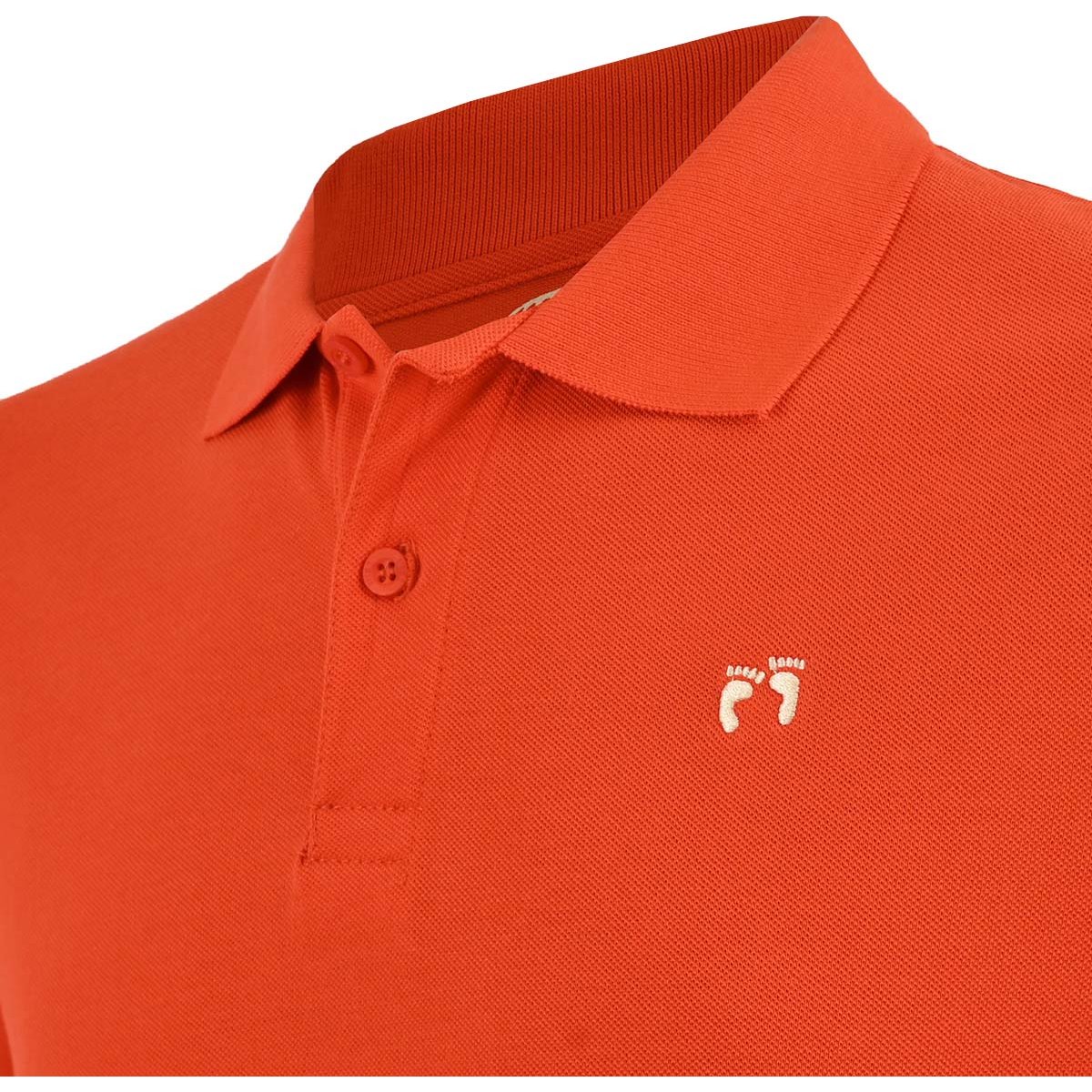 Playera Tipo Polohang Ten Manga Corta para Hombre