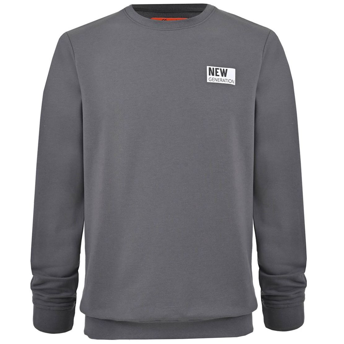 Sudadera Cuello Redondo Estampada Yongster para Hombre
