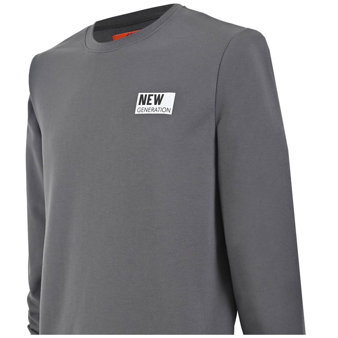 Sudadera Cuello Redondo Estampada Yongster para Hombre