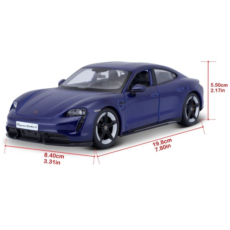 Vehículo de Colección a Escala 1:24 Porsche Taycan