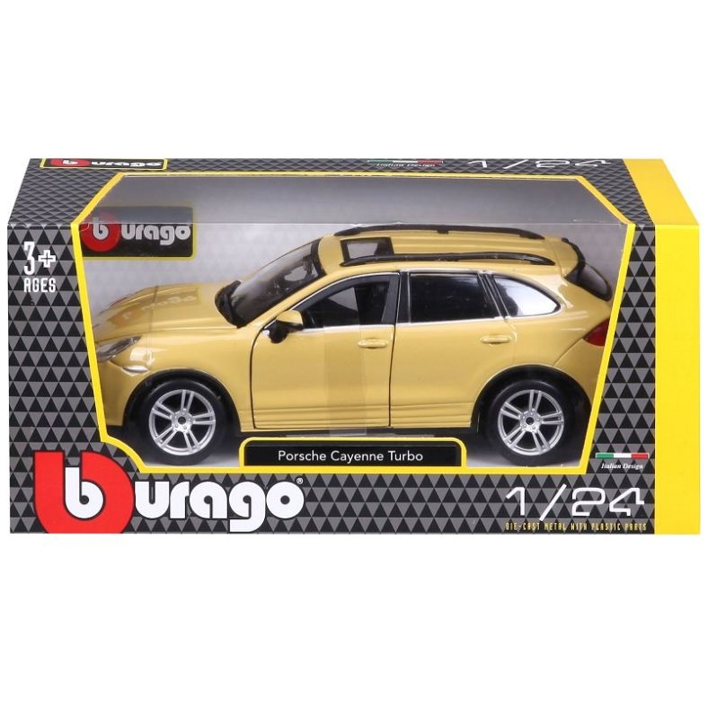 Miniature Voiture Porsche Cayenne Turbo S 1/64 SW Blanche - Neuve