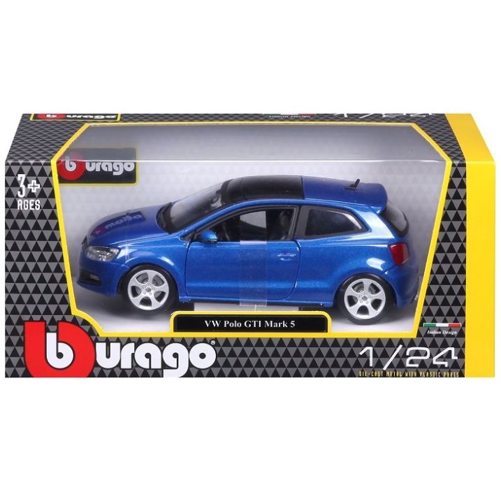 Vehículo de Colección a Escala 1:24 Volkswagen Polo Gti Mark 5