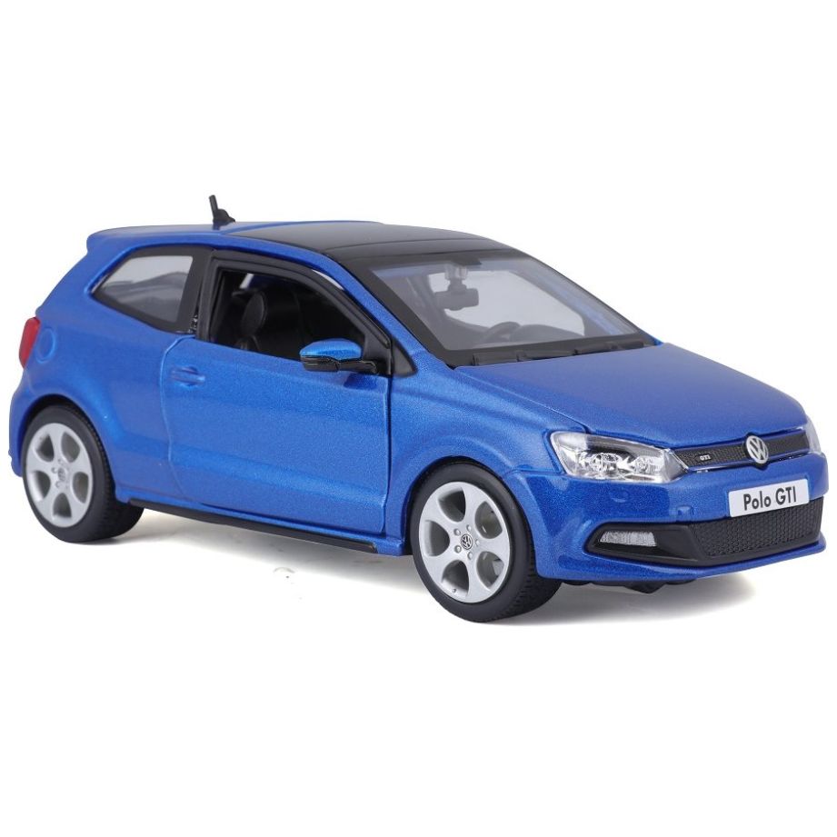 Vehículo de Colección a Escala 1:24 Volkswagen Polo Gti Mark 5