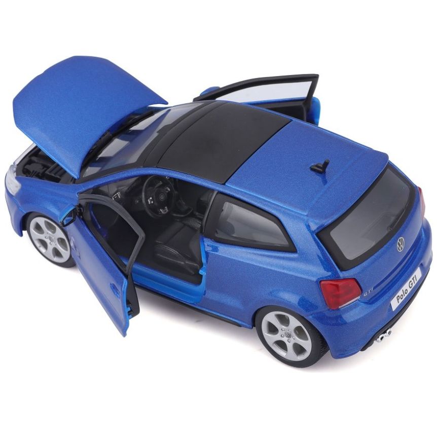 Vehículo de Colección a Escala 1:24 Volkswagen Polo Gti Mark 5