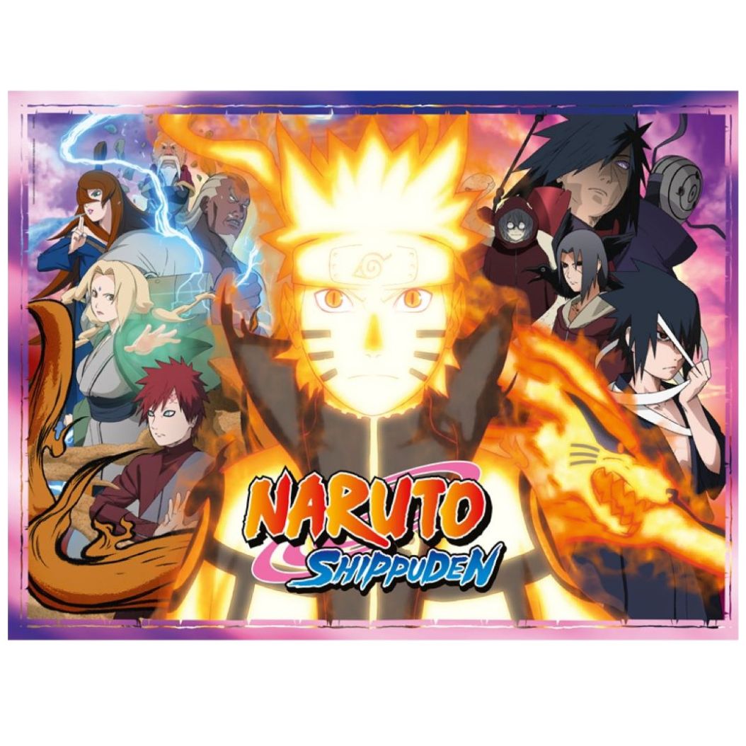 Rompecabezas Naruto Shippuden 1000Pz