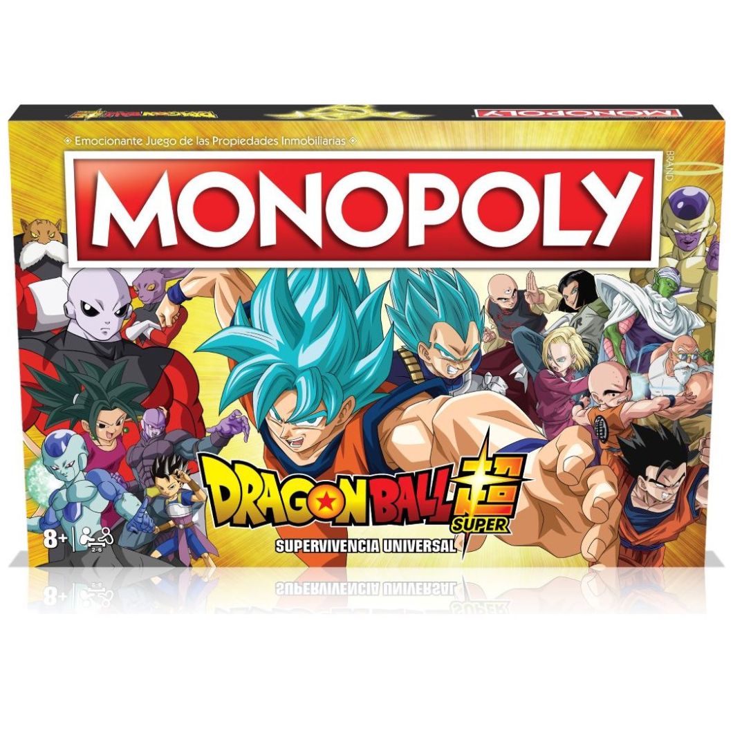 Monopoly Dragon Ball Super