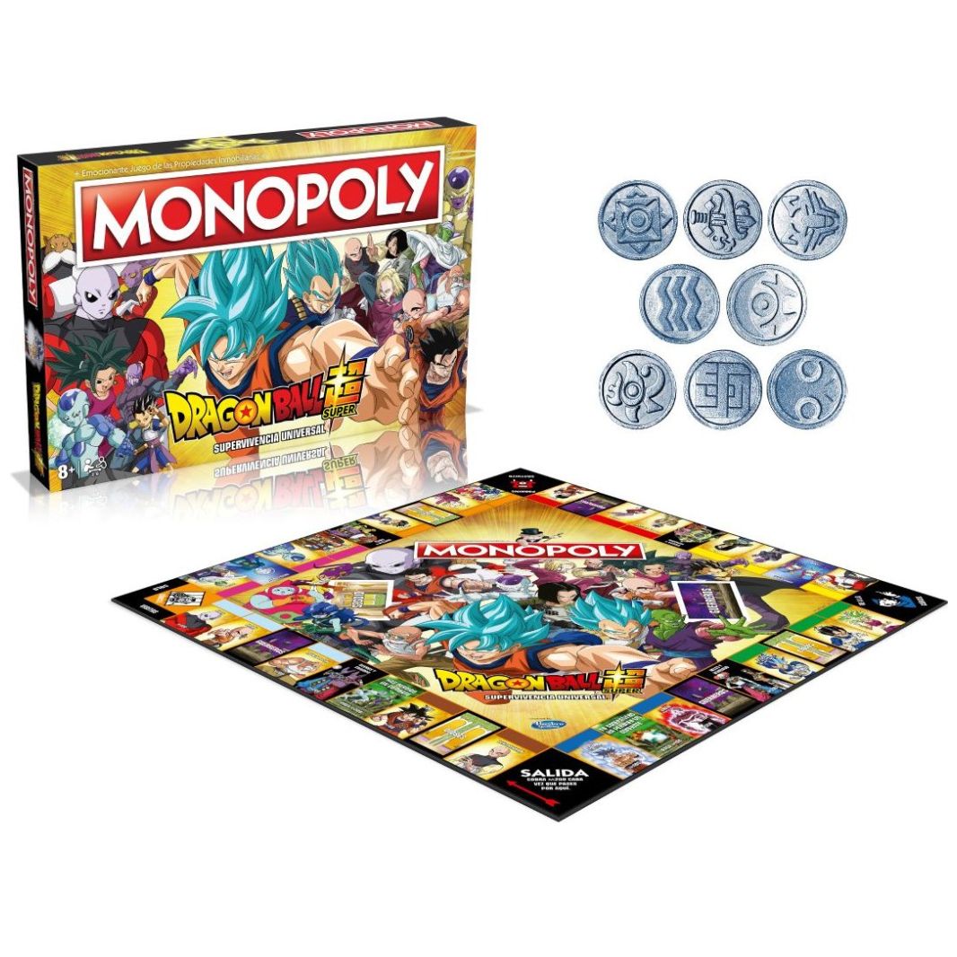 Monopoly Dragon Ball Super