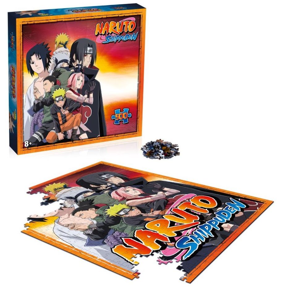 Rompecabezas Naruto Shippuden Ninjas de Konoha 500Pz