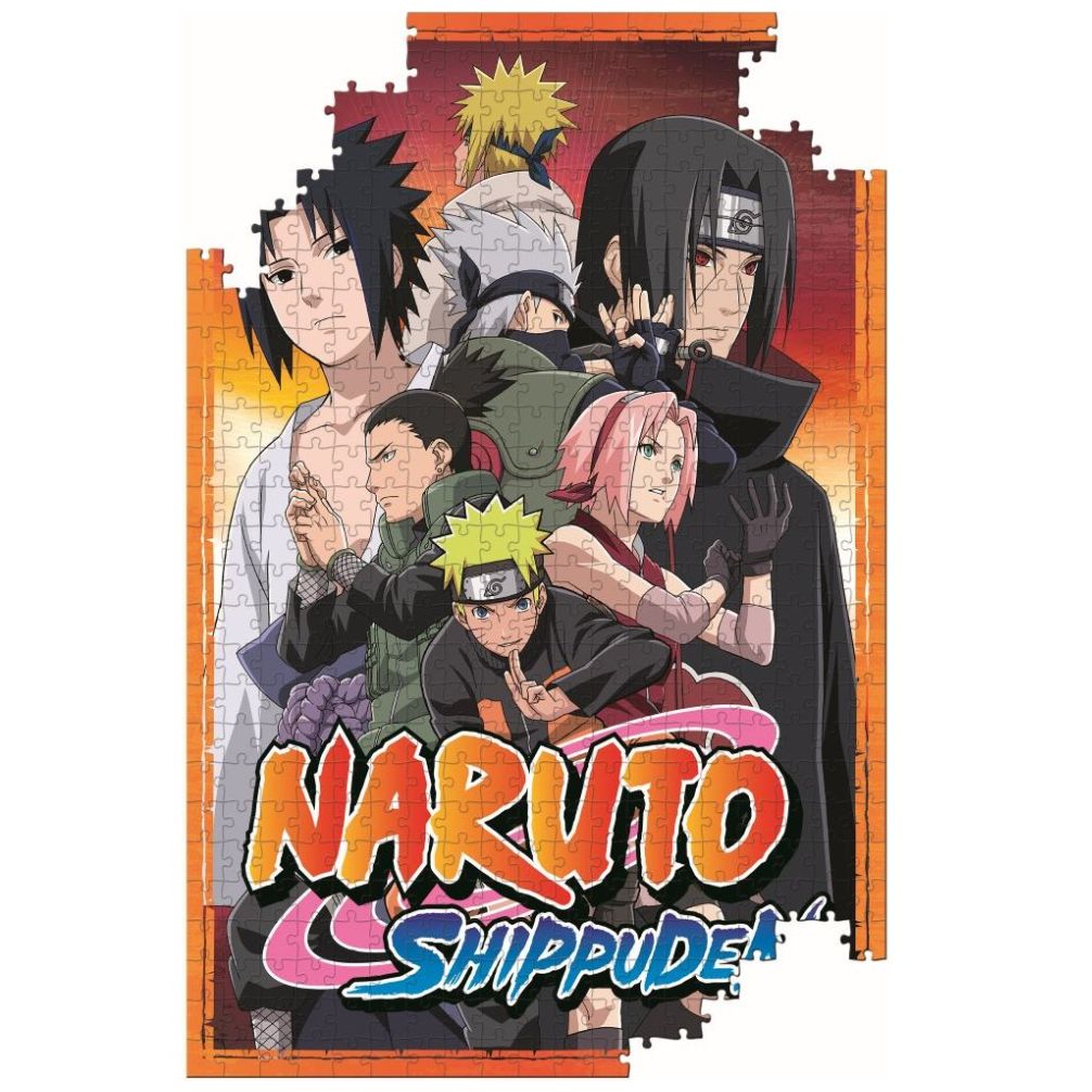 Rompecabezas Naruto Shippuden Ninjas de Konoha 500Pz